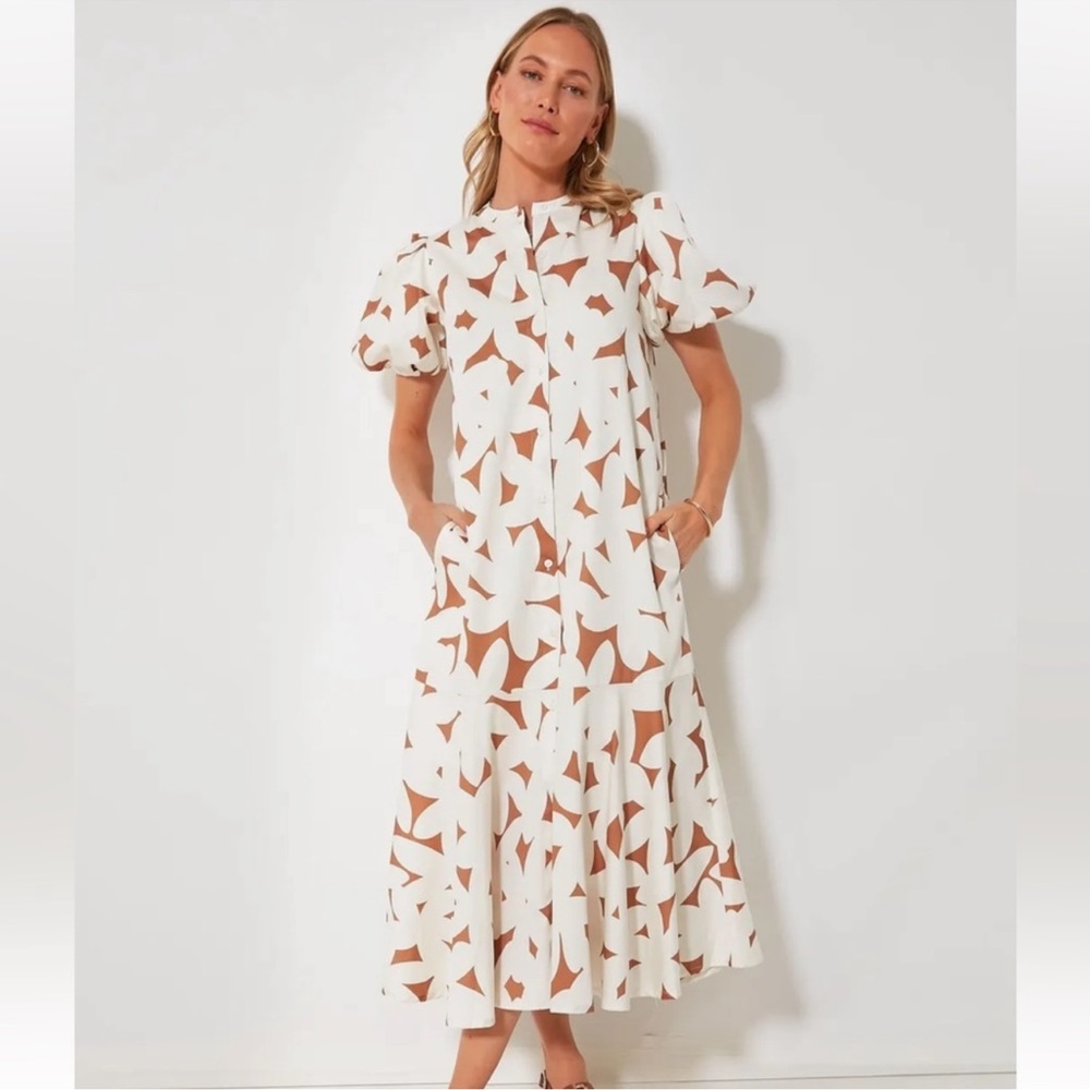 Tuckernuck Honey Petal Lewis Dress
